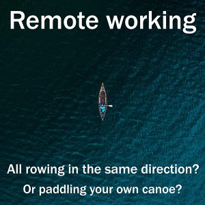 managing and supporting remote workers